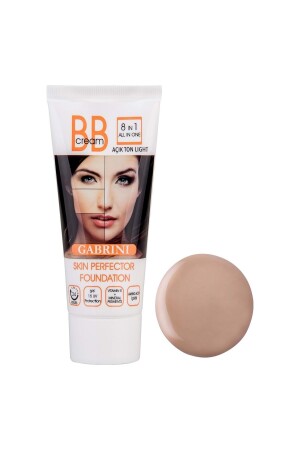 Bb Krem Açık Ton Light 50ml - Gabrini