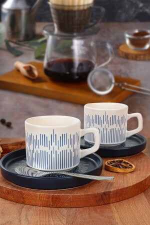 Beat Çay Takımı 12 Parça 6 Kişilik - Keramika