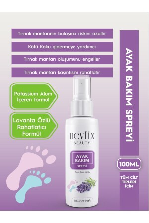 Beauty Ayak Spreyi Lavanta Özlü 100 ML TYC3D5VRUN168621297531681 - Nevfix