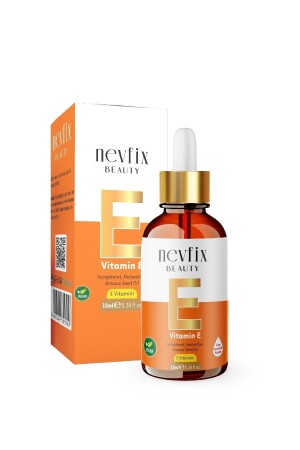 Beauty E Vitamini 10 ml Vegan Doğal Saf nevfixbeutyvitamine10ml - 5