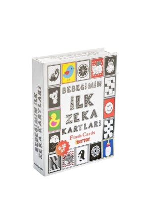 Bebeğimin Ilk Zeka Kartları Flash Kart - Diytoy