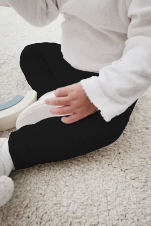 Bebek Taytı- Doğal- Pamuklu- Tayt - Morshey