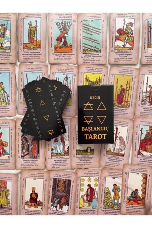 Beginn des Tarot BeginningTRT - REGIN