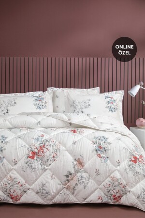 Belisima Çift Kişilik Uyku Seti - Mavi - Yataş