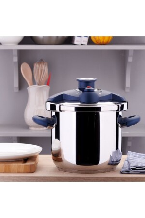 Bella Azura Schnellkochtopf 7,0 l 9080802A174-02 - KORKMAZ