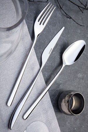 Bello 30 Parça 6 Kişilik Çatal Kaşık Bıçak Takımı - Emsan