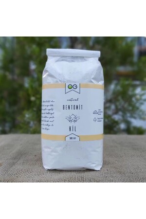 Bentonit Kil 500 gr - Og Natural