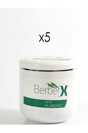 Berberx Bitki Özlü Kil Maskesi 650 Gr. X5 Adet MKO-332342-66500210011 - BERBERİN