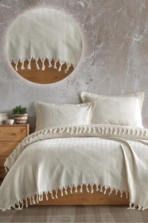 Berlino Çift Kişilik Pike 200x230 Cm 2021150 - Viaden