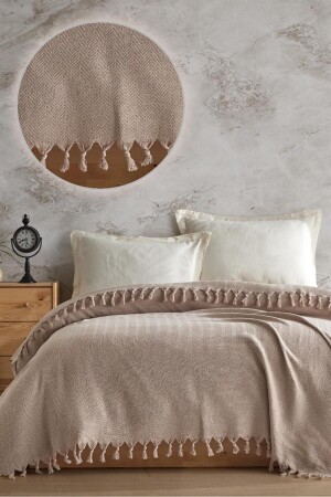 Berlino Çift Kişilik Pike 200x230 Cm 2021150 - Viaden