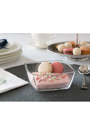 Berthe 4-teilige kleine quadratische Schüssel 38268 - Madame Coco