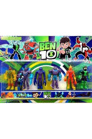 Beş Figürlü Oyuncak Seti - Ben10