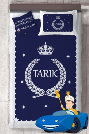 Beschneidungs-Bettbezug-Set mit Namen zum Ausdrucken, Mkt-4004, MKTSYO-4004 - MEKTA HOME