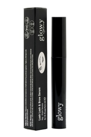 Besleyen Ve Çoğaltan Kaş Kirpik Bakım Serumu - Glowy