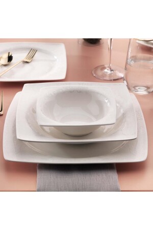 Beth Yemek Takımı-56 Prç.-beyaz-04 1S0402-01001-BYZ04 - Schafer
