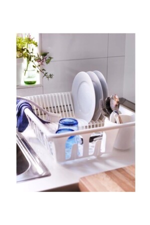 Beyaz Flundra Bulaşık Sepeti - Ikea