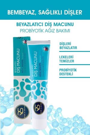 Beyazlatıcı Diş Macunu - 75 Ml - Rise And Shine