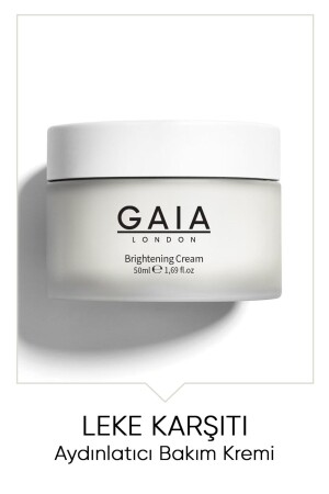 Beyazlatıcı Etkili Leke Karşıtı Bakım Kremi Arbutin %2 (BRIGHTENING KREM) 50ml TYC00627698162 - Gaia London