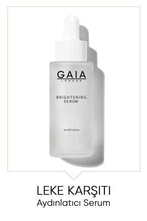 Beyazlatıcı Etkili Leke Karşıtı Cilt Bakım Serumu Brighting Serum 50ml TYC00627704447 - Gaia London
