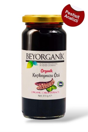 Beyorganik Organik Keçiboynuzu Ekstraktı - %100 Doğal, 315g - shifaah