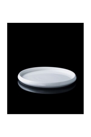 Bianco Perla Porselen 26,8x2,5 Cm Yuvarlak Tabak Sct-21-0219 ACR-000403 - 1