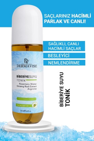 Biberiye Suyu Tonik 200 ml - Dermavise