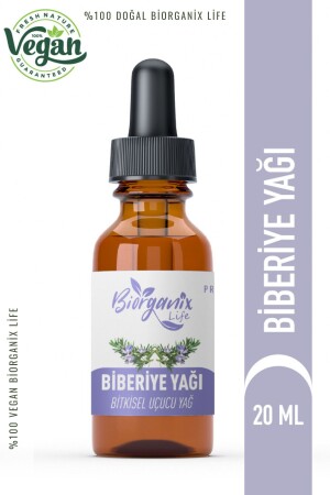 Biberiye Yağı 20 Ml - Biorganix Life