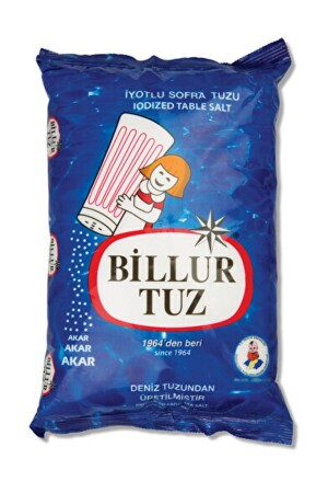 BILLUR SALT TUZ IYOTLU 750 GR - Halal