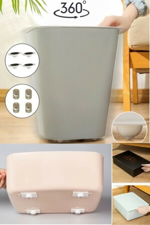 Bilyeli Eşya Kaydırma Aparatı 4 Lü Set 360 Derece Evrensel Döner Tekerlek Kasnak - Kitchen Beauty