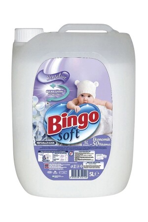 BINGO SOFT VERZACHTER YUMUSATICI SENSETIVE 5KG - Halal