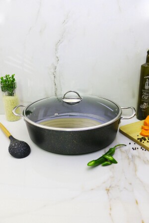 Bio Granit 40 Cm Basık Tencere EBG40cmBT - Evita
