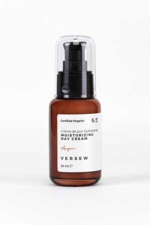 Bio-Mousturisierende, feuchtigkeitsspendende Tagespflegecreme 50 ml - Versew