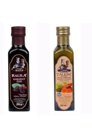 Bio-Schwarzmaulbeer-Extrakt, Ingwer-Kurkuma-Mischung, Atom, 2er-Set - Ralila