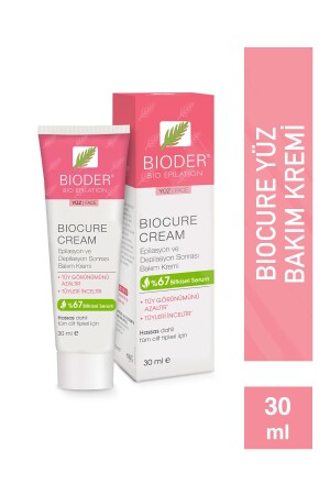 Biocure Face Tüy Azaltıcı Krem 30ml - Bioder