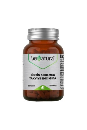 Biotin 5000 Mcg 90 Tablet dop12943363igo - 1