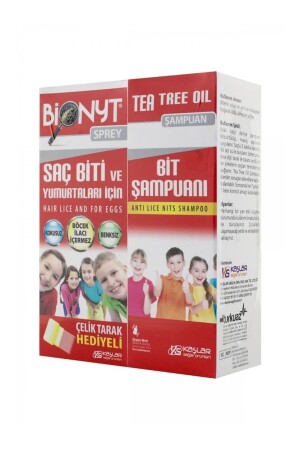 Bit Spreyi 100 Ml + Tea Tree Oil Şampuan 150 Ml - Kofre DEP9909980 - 1