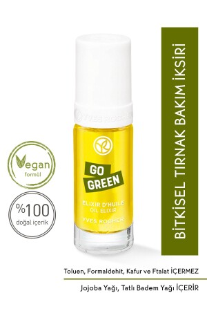 Bitkisel Tırnak Bakım İksiri-5 ml-5504 - Yves Rocher