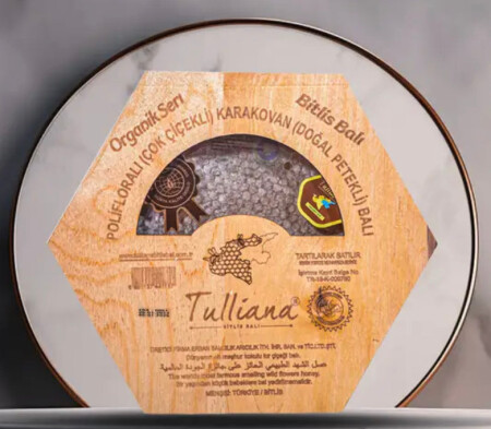 Bitlis Karakovan Balı (Organik Premium Serisi) - (1100-1200gr) - Halal