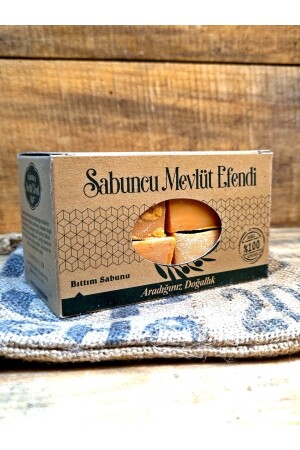 Bıttım-Seife 450 Gr (4 Stück) SME-029 - Sabuncu Mevlüt Efendi