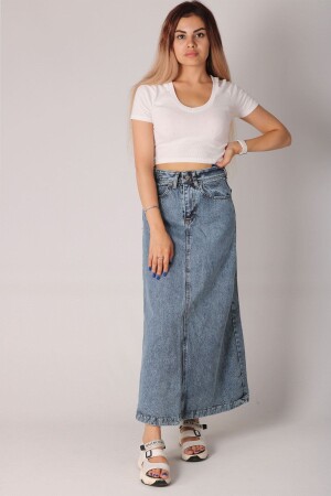 Blauer Hijab-Rock für Frauen - Viking's Line