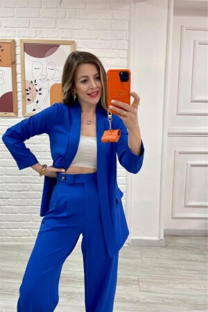 BLAZER MIT SCHALKRAGEN - Emiraqlife