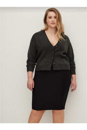 Bleistiftrock in Übergröße - Suhis