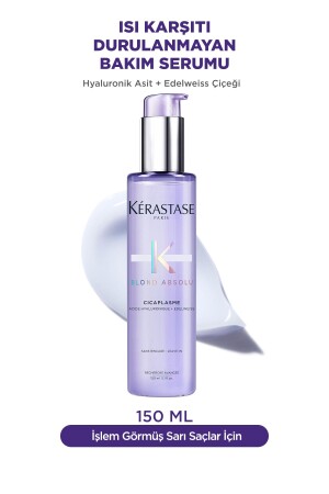 Blond Absolu Cicaplasme Sarı Saçlar Için Isıya Karşı Koruyucu Bakım Serumu 150 ml - Kerastase