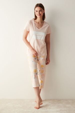 Bloom Capri-Pyjama-Set - Penti