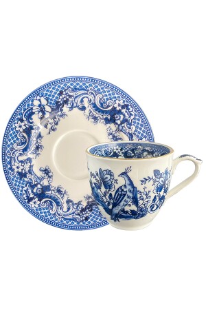 Blue Blanc Maison Tekli Çay Fincanı FIN191 - 1