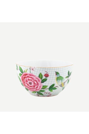 Blushing Birds Beyaz Porselen Kase 15 Cm 51003115 - Pip Studio