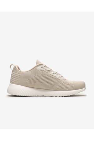 Bobs Squad - Tough Talk Damen Beige Sportschuhe 32504 Nat - Skechers