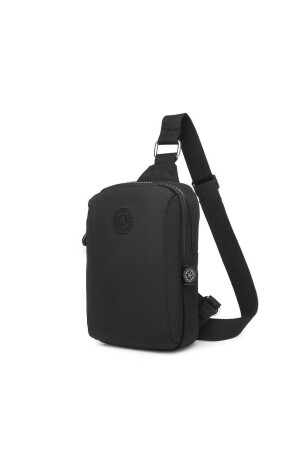 Bodybag Unisex Postacı Çantası Krinkıl Kumaş 3105 Siyah - Smart Bags