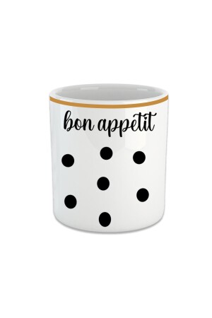 Bon Appetit Espresso, Double Türk Kahvesi Fincanı - Kulpsuz Bardak FIN181 - 1