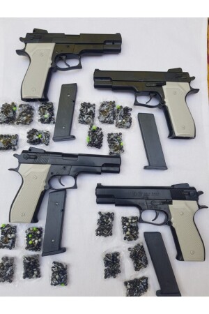 Boncuklu Silah 4'lü - Genel Markalar